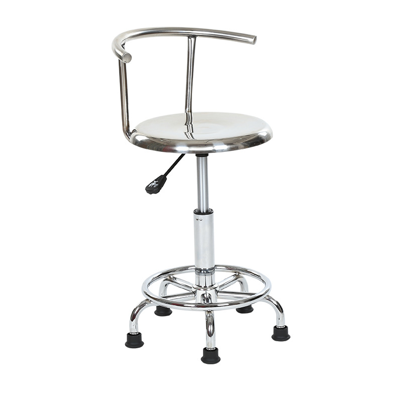 Medical Lab Chair - Silla con barra de elevación y