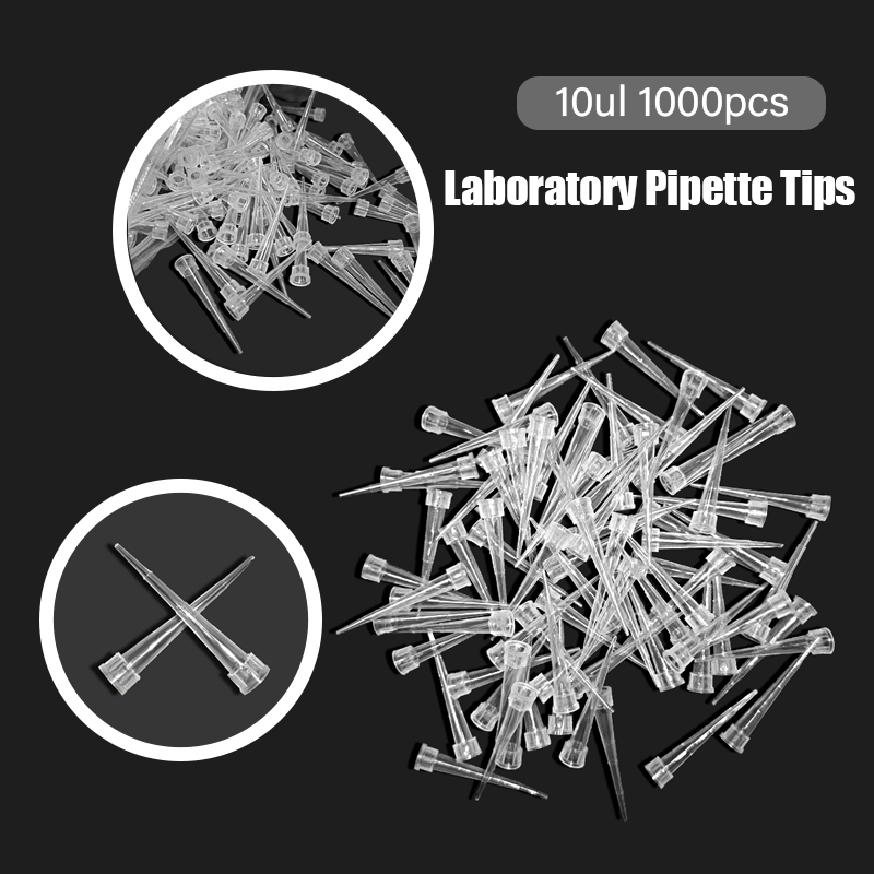 Lab Pipette Tip - Pipeta desechable de 1000 piezas, puntas
