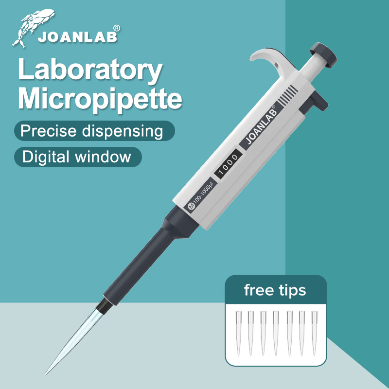 Lab Pipette Tip - JOANLAB, micropipeta de laboratorio, pipeta automática,