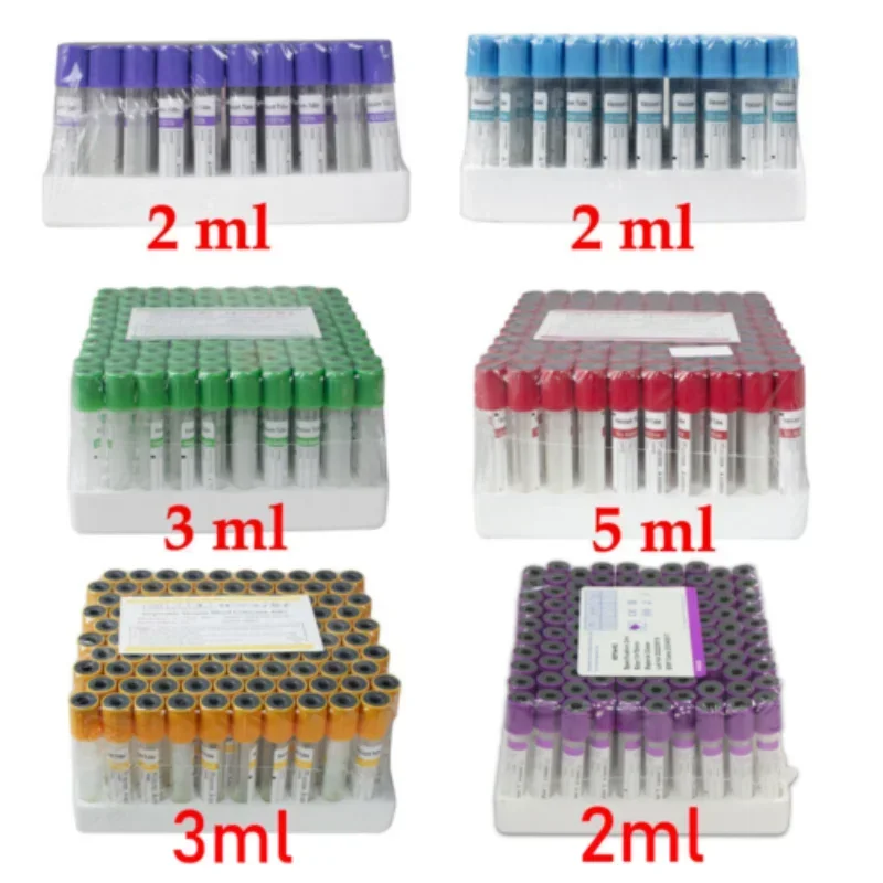 Medical Lab Youtube - Coagulación/tubos/tubos EDTA para recoger sangre al