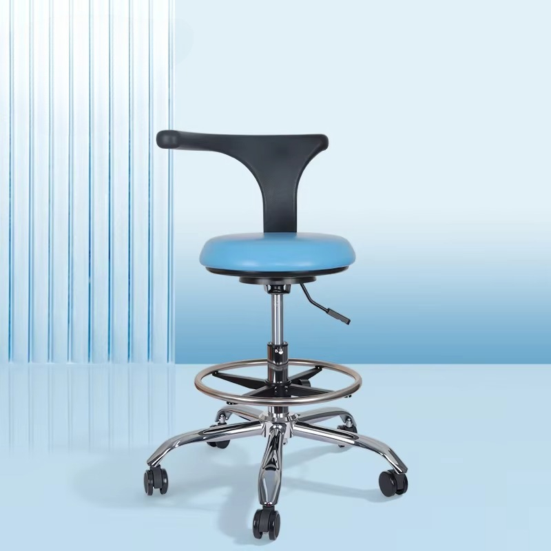 Medical Lab Chair - Sillón Médico Dental con Cómodo Reposapiés