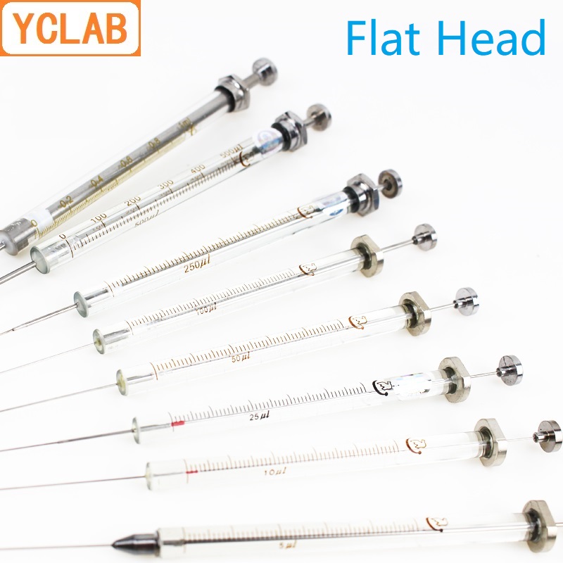 Lab Pipette Tip - YCLAB Micro inyector 0,5/1/2/5/10/25/50/100/250/500/1000uL jeringa de