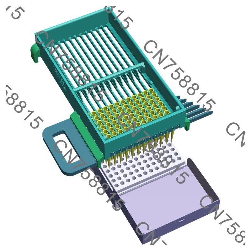 Lab Pipette Tip - Herramienta de Montaje Rápido para Instalar