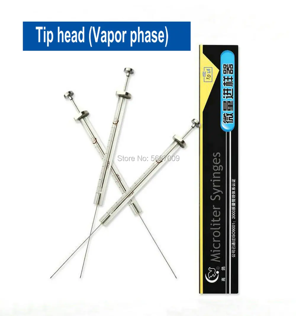 Lab Pipette Tip - 1 Uds. Jeringas Microliter de fase