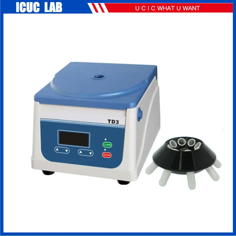 Medical Lab Machines - Máquina de centrífuga de sangre de