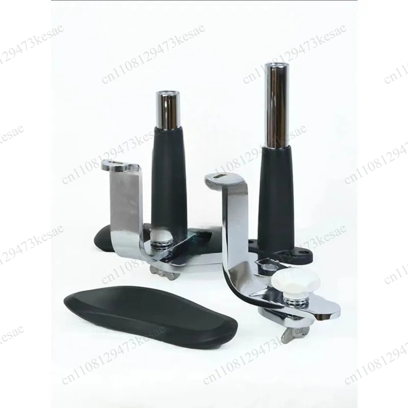 Medical Lab Chair - Silla Ergonómica para Microscopio con Reposabrazos