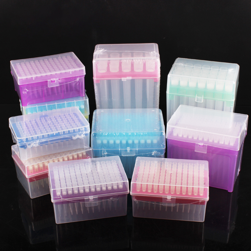 Lab Pipette Tip - 1 Juego de Caja de Puntas