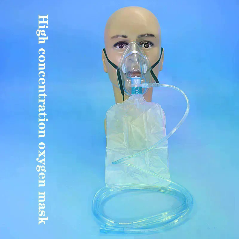 Mascarilla facial de oxígeno d - Oxygen Mask Non-Rebreather reseña y precio