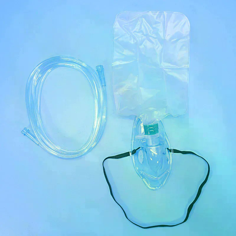 Mascarilla facial de oxígeno d - Oxygen Mask Non-Rebreather reseña y precio