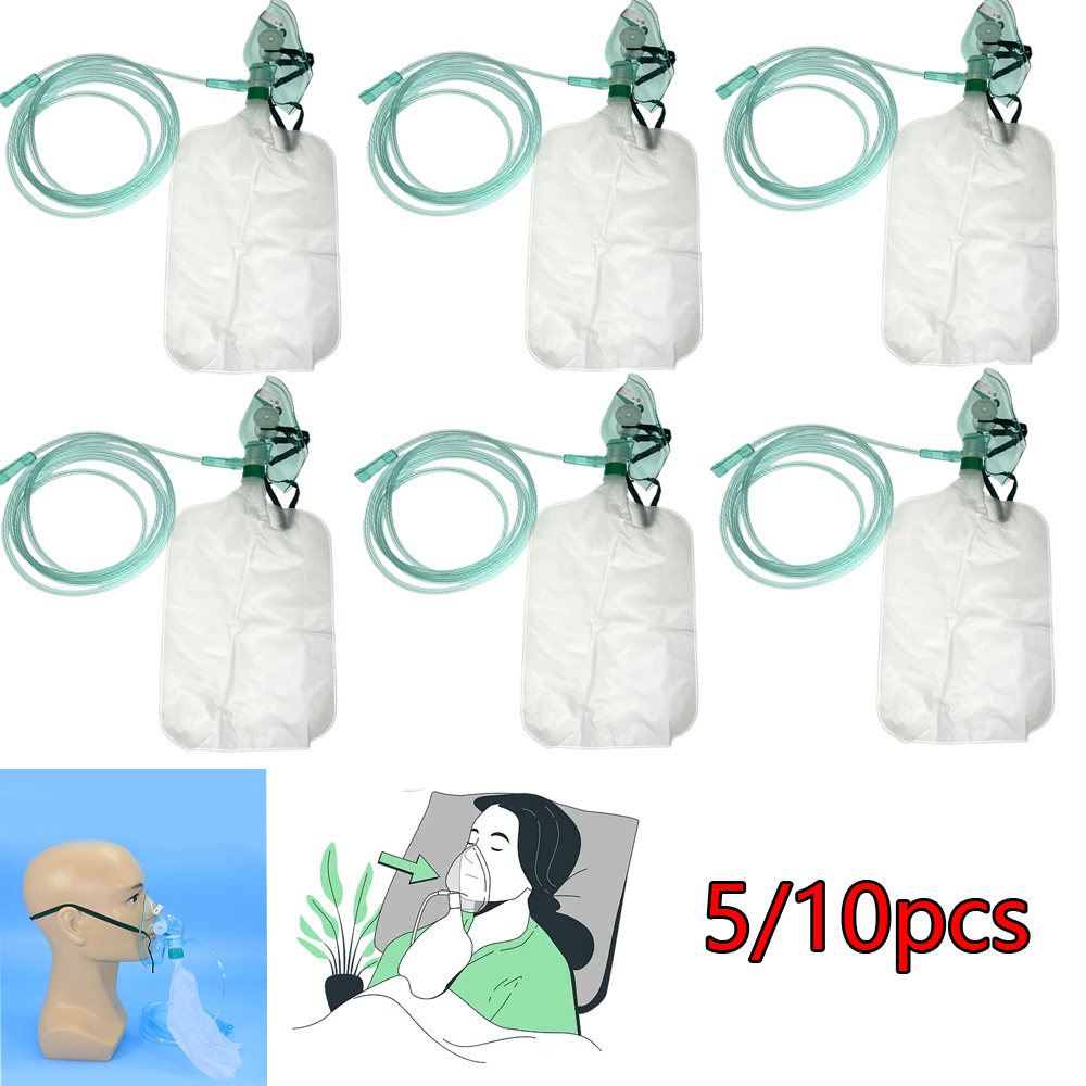 Mascarilla de oxígeno no reuti - Oxygen Mask Non-Rebreather reseña y precio