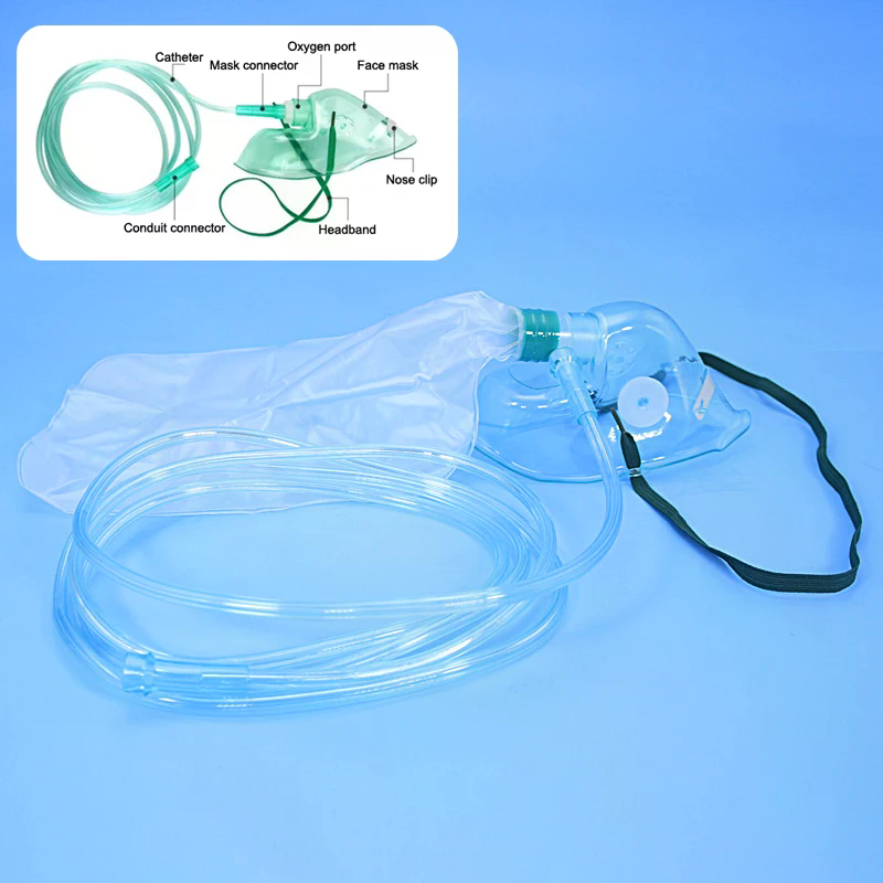 1 Uds. Mascarilla facial de ox - Oxygen Mask Non-Rebreather reseña y precio