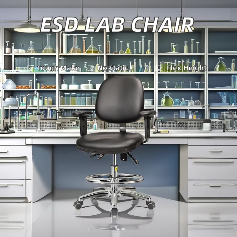 Silla de Médico Quirúrgico Aju - Medical Lab Chair reseña y precio