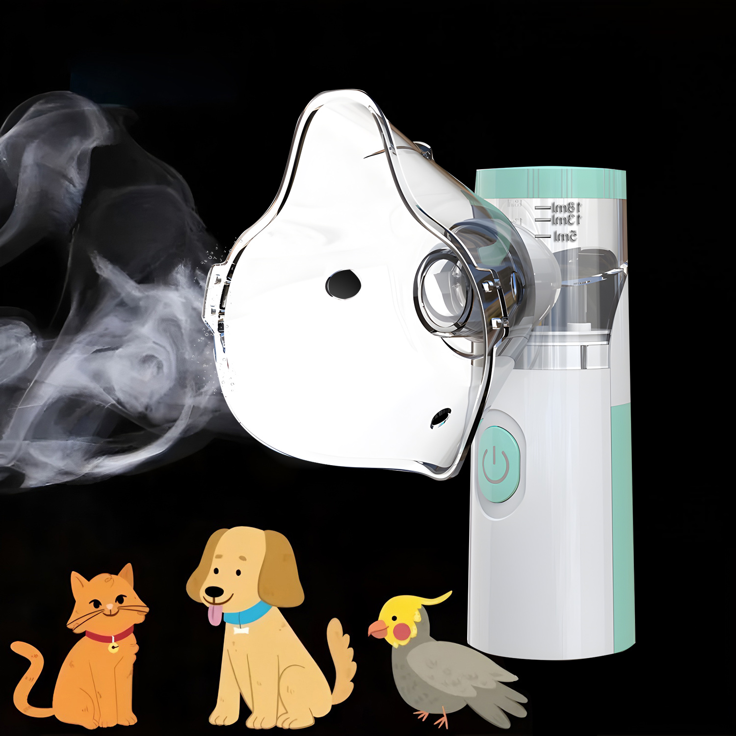 Máquina nebulizadora portátil  - Medical Lab Machines reseña y precio