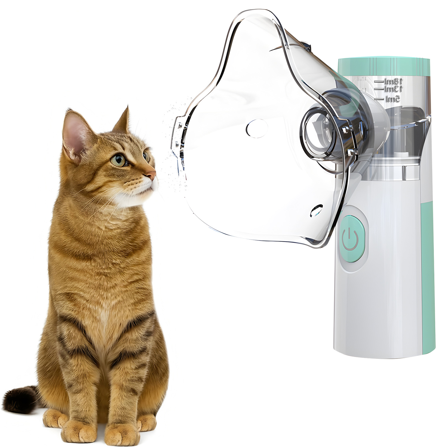 Máquina nebulizadora portátil  - Medical Lab Machines reseña y precio