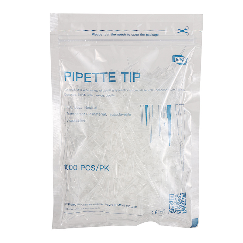 Pipeta desechable de 1000 piez - Lab Pipette Tip reseña y precio
