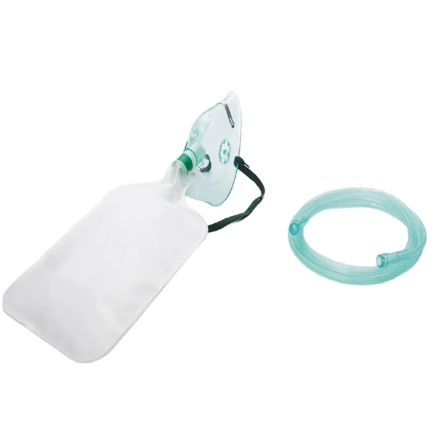 Máscara de PVC con bolsa de de - Oxygen Mask Non-Rebreather reseña y precio