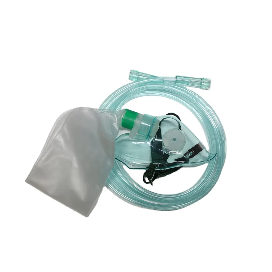 Máscara de PVC con bolsa de de - Oxygen Mask Non-Rebreather reseña y precio