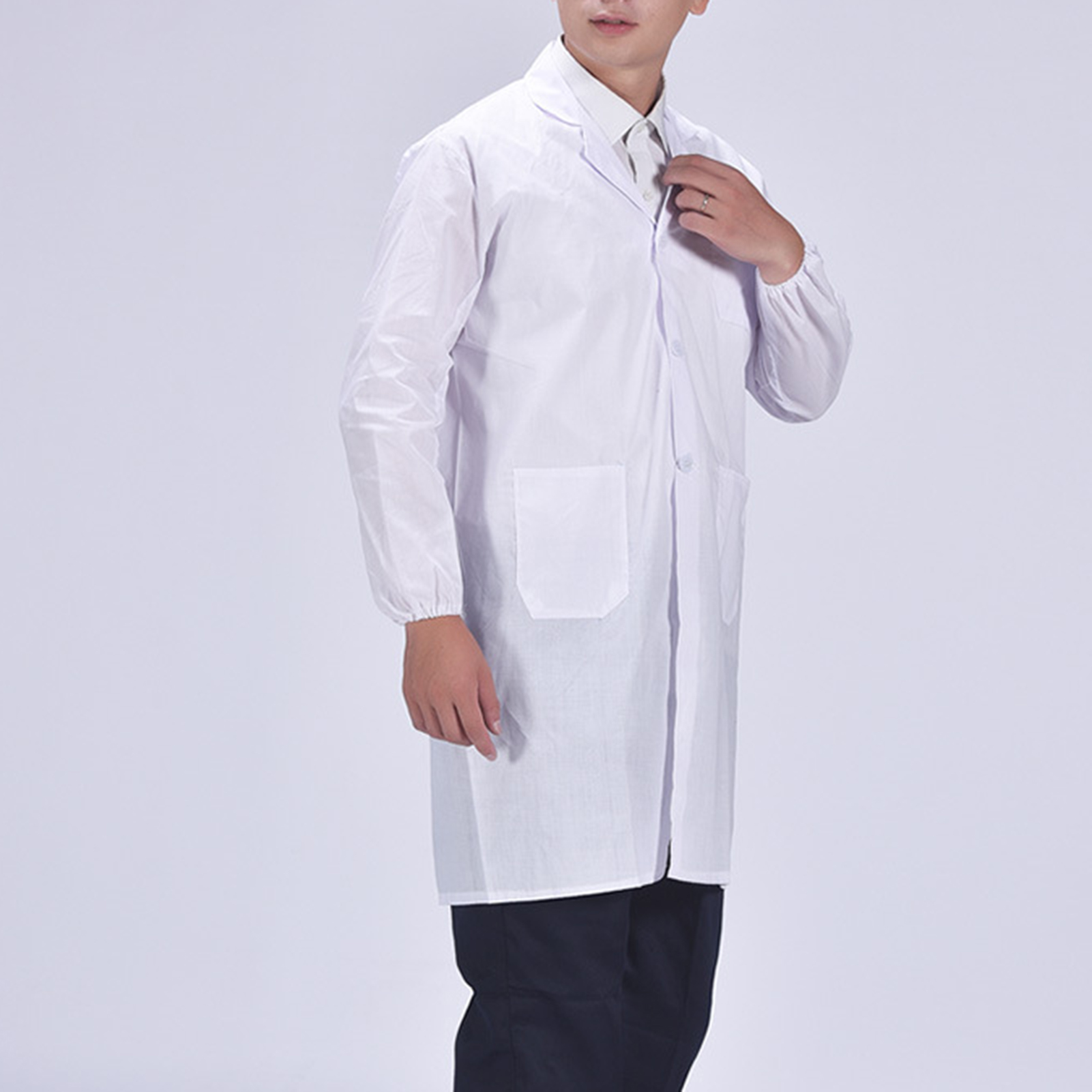 Bata de Laboratorio Universal  - Lab Coat Medical reseña y precio