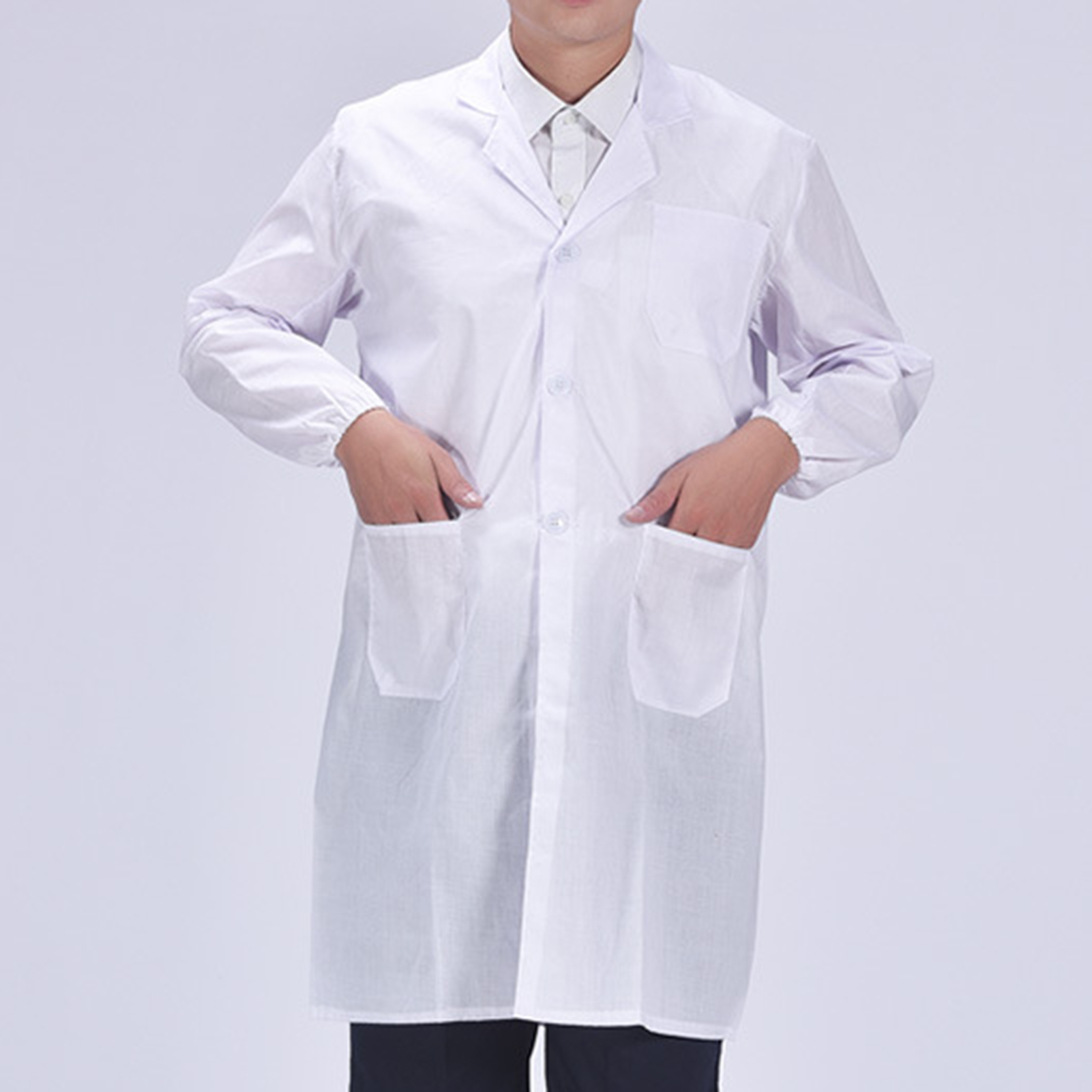 Bata de Laboratorio Universal  - Lab Coat Medical reseña y precio