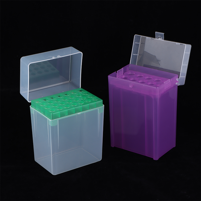 Caja de punta de pipeta de plá - Lab Pipette Tip reseña y precio
