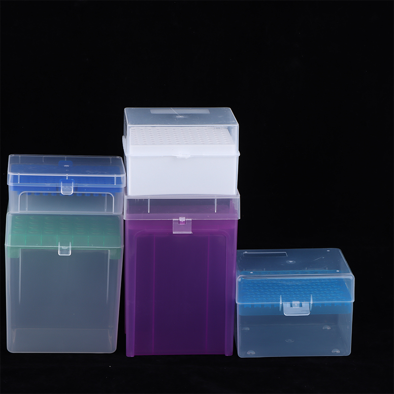 Caja de punta de pipeta de plá - Lab Pipette Tip reseña y precio