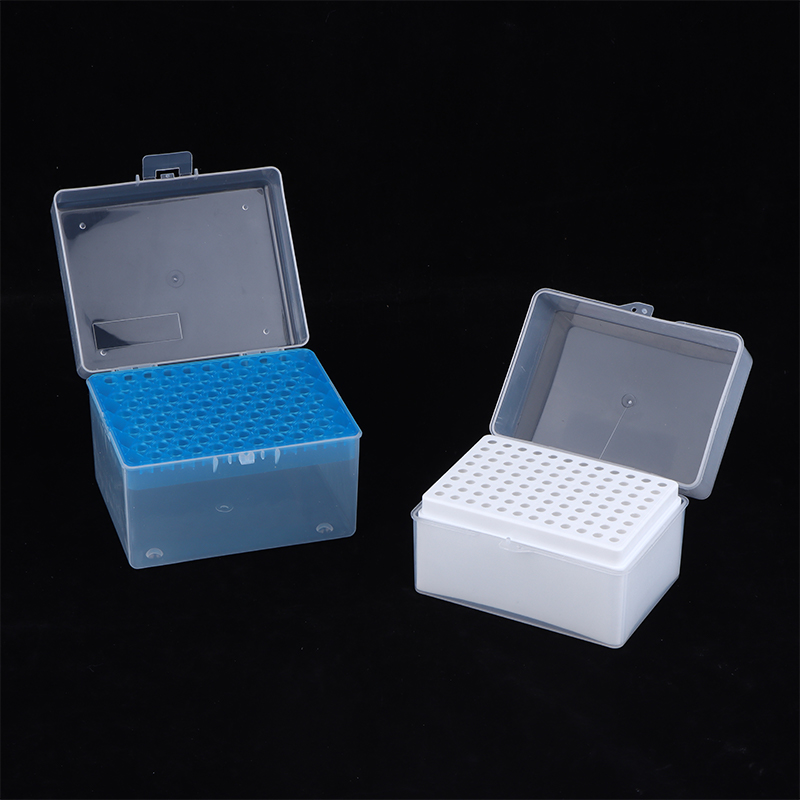 Caja de punta de pipeta de plá - Lab Pipette Tip reseña y precio