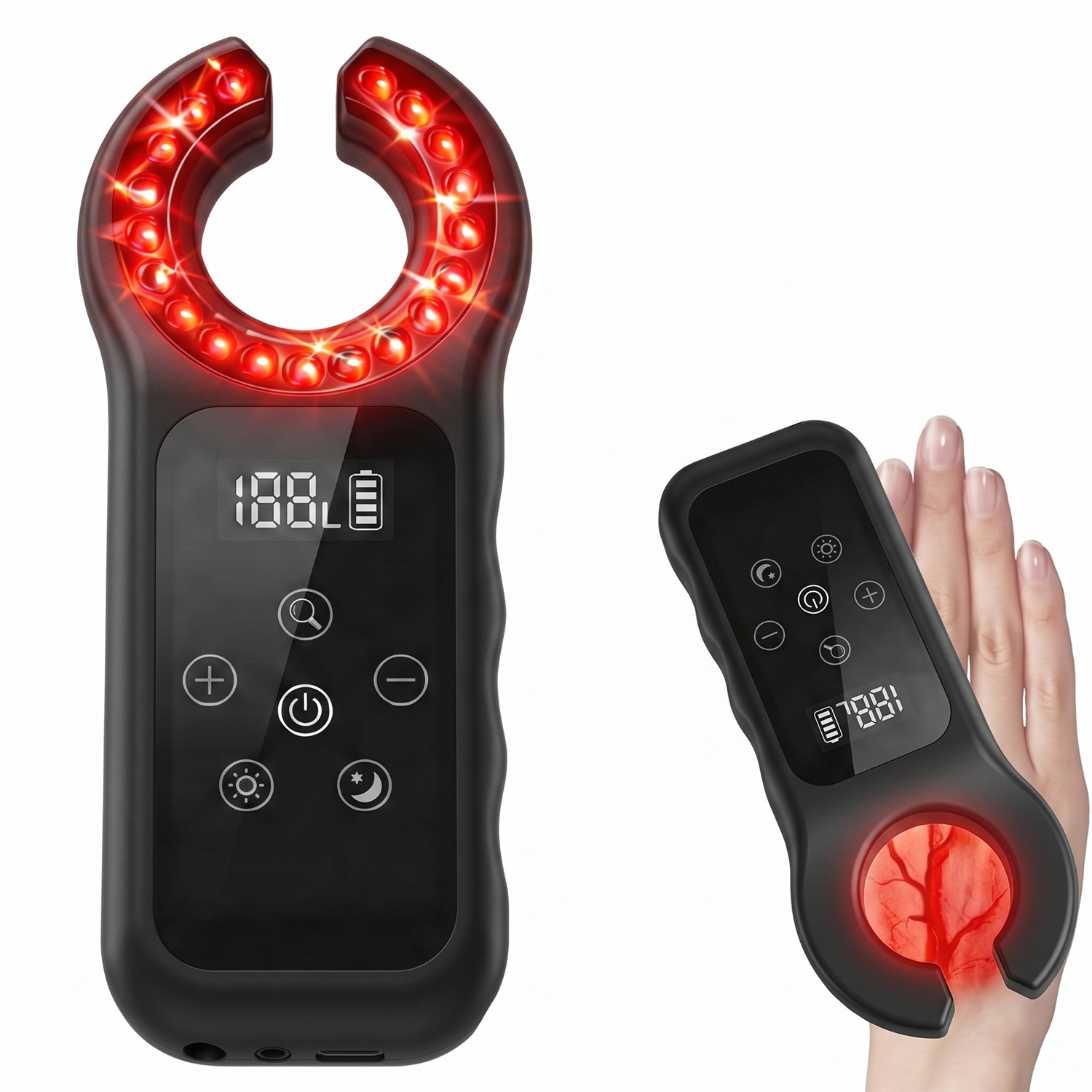 Localizador de Venas USB con E - Medical Lab Machines reseña y precio