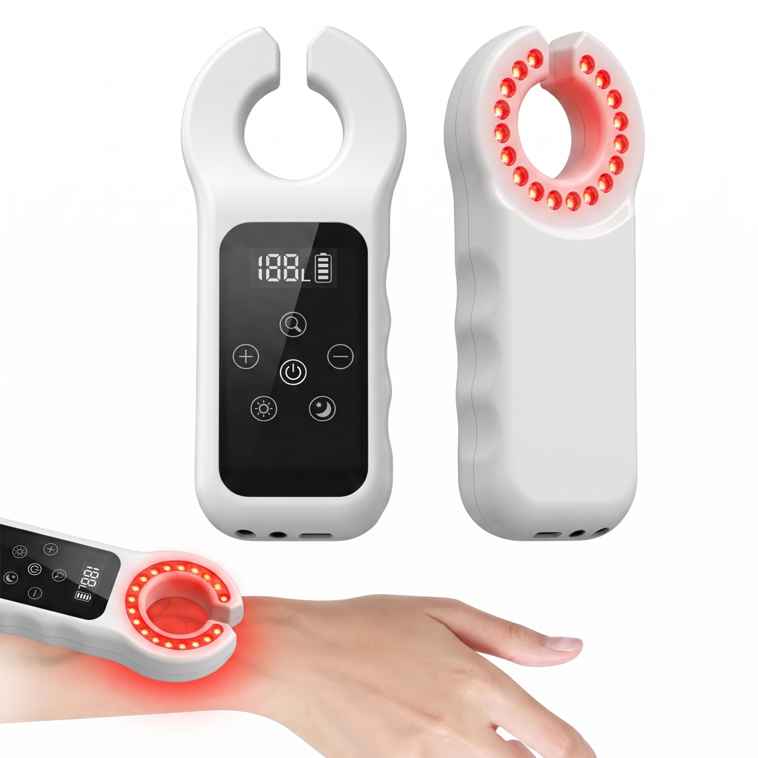 Localizador de Venas USB con E - Medical Lab Machines reseña y precio