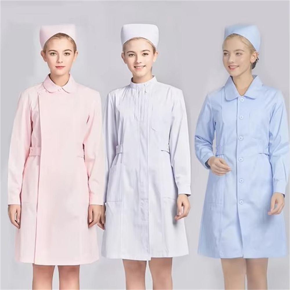 Nuevo abrigo de uniforme blanc - Lab Coat Medical reseña y precio