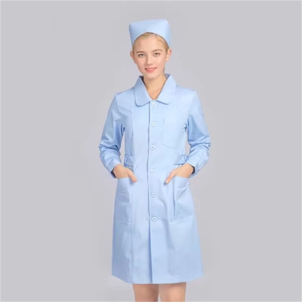 Nuevo abrigo de uniforme blanc - Lab Coat Medical reseña y precio
