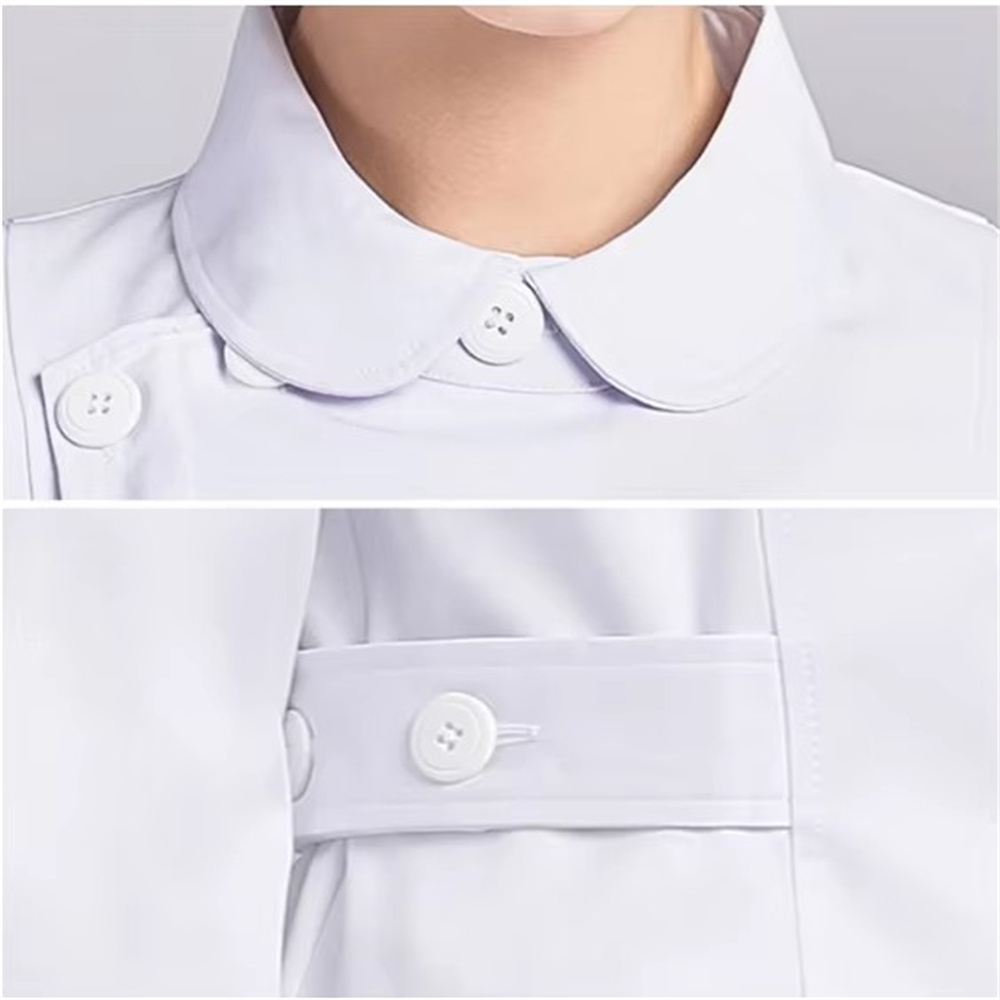 Nuevo abrigo de uniforme blanc - Lab Coat Medical reseña y precio