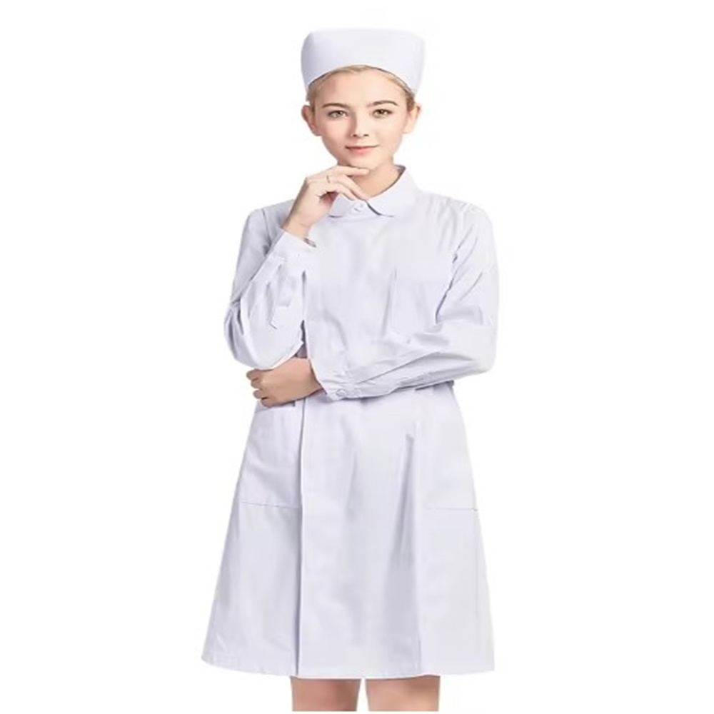 Nuevo abrigo de uniforme blanc - Lab Coat Medical reseña y precio