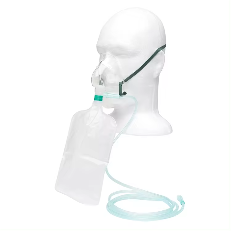 Máscara de oxígeno sin rebreat - Oxygen Mask Non-Rebreather reseña y precio