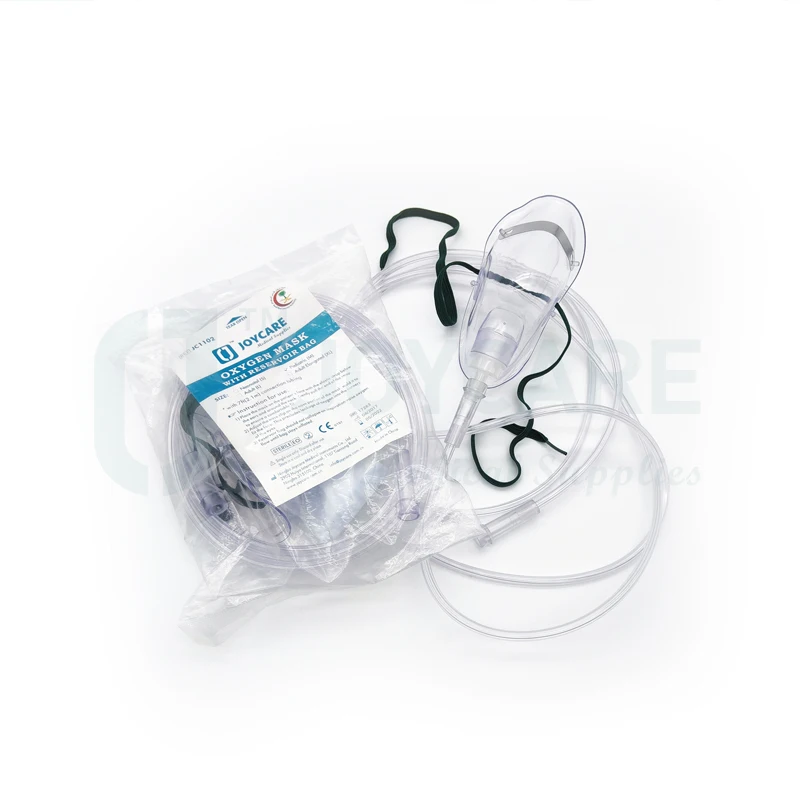 Mascarilla médica de oxígeno s - Oxygen Mask Non-Rebreather reseña y precio