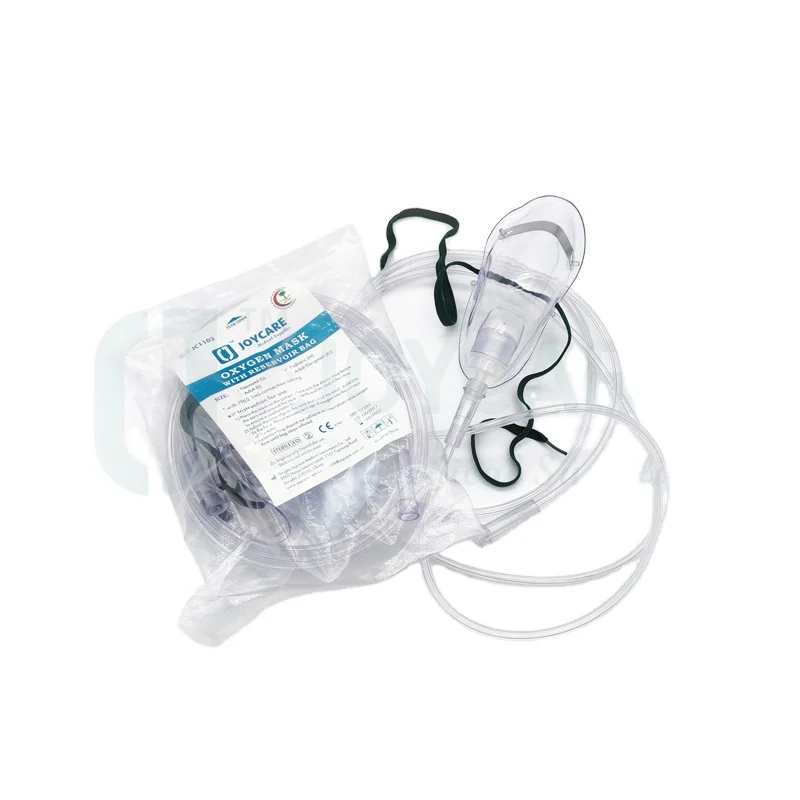 Mascarilla médica de oxígeno s - Oxygen Mask Non-Rebreather reseña y precio