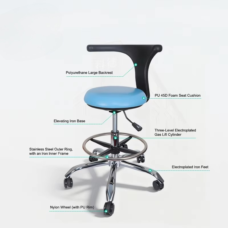 Sillón Médico Dental con Cómod - Medical Lab Chair reseña y precio
