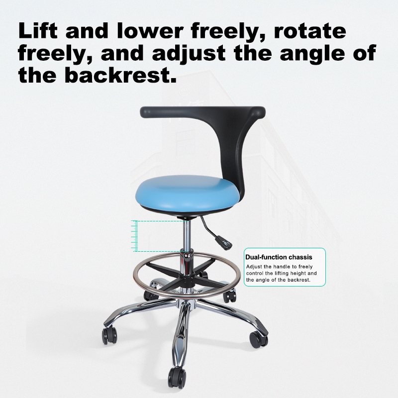 Sillón Médico Dental con Cómod - Medical Lab Chair reseña y precio