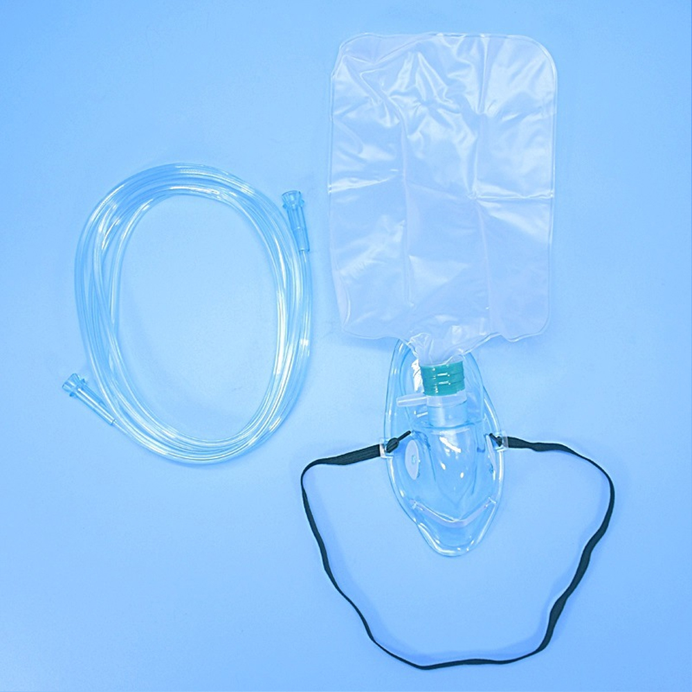 Mascarilla de oxígeno no reuti - Oxygen Mask Non-Rebreather reseña y precio