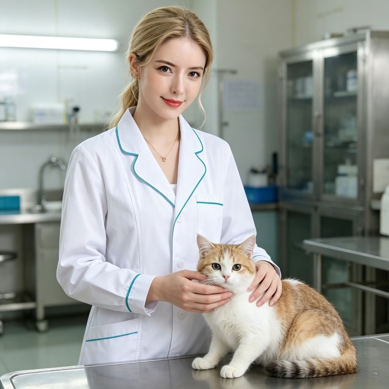 Ropa de Trabajo para Farmacia, - Lab Coat Medical reseña y precio