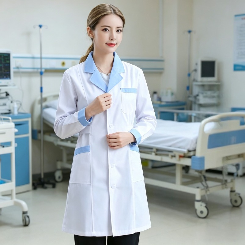 Ropa de Trabajo para Farmacia, - Lab Coat Medical reseña y precio