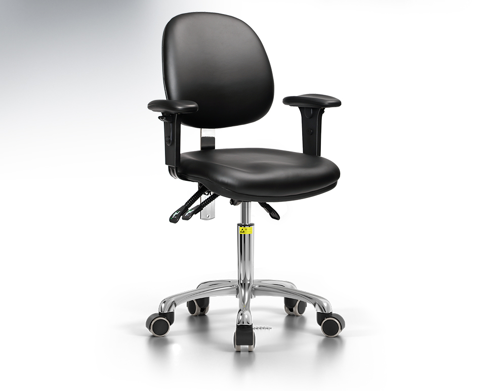 Silla de examen médico de cuer - Medical Lab Chair reseña y precio