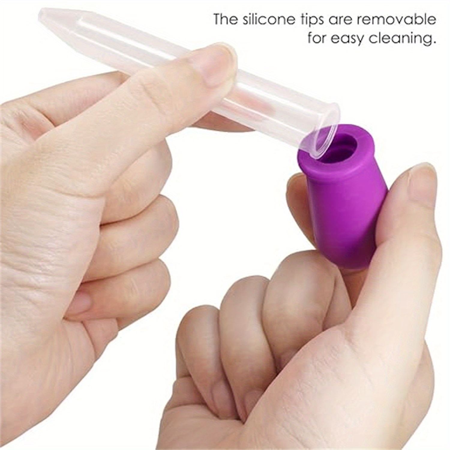 8 pipetas de silicona y plásti - Lab Pipette Tip reseña y precio