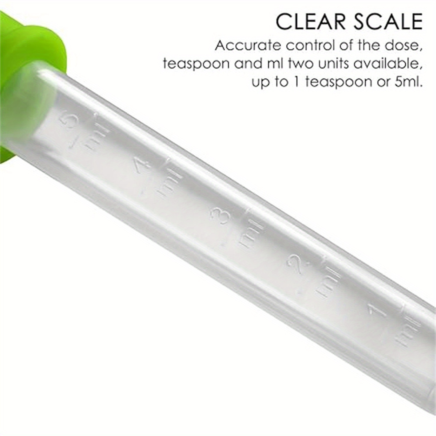 8 pipetas de silicona y plásti - Lab Pipette Tip reseña y precio