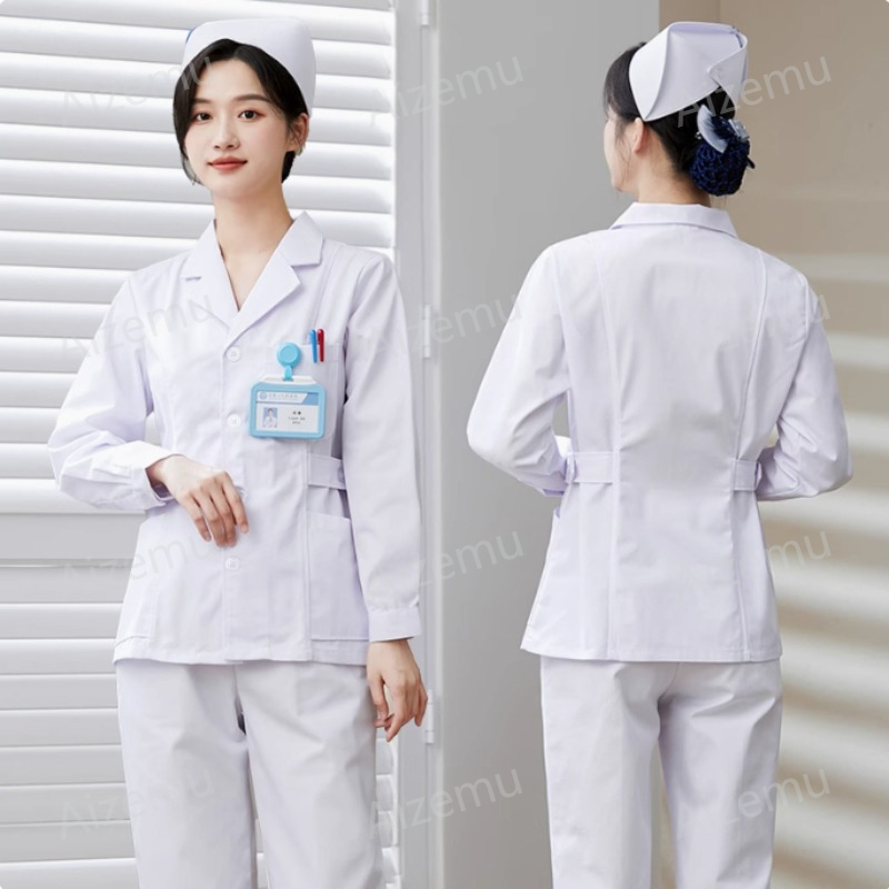 Nuevo uniforme de enfermera bl - Lab Coat Medical reseña y precio