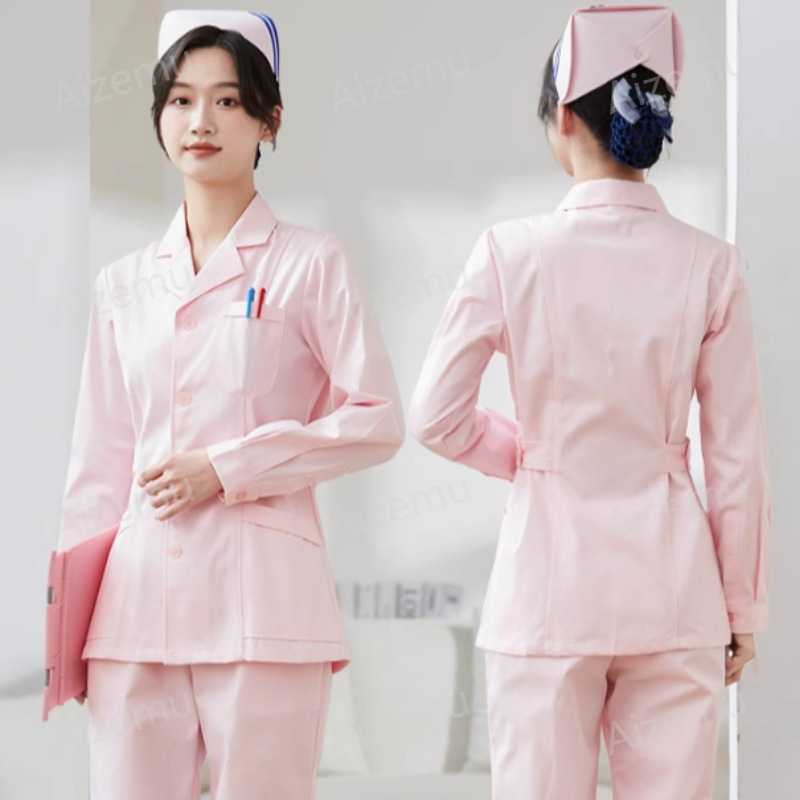 Nuevo uniforme de enfermera bl - Lab Coat Medical reseña y precio