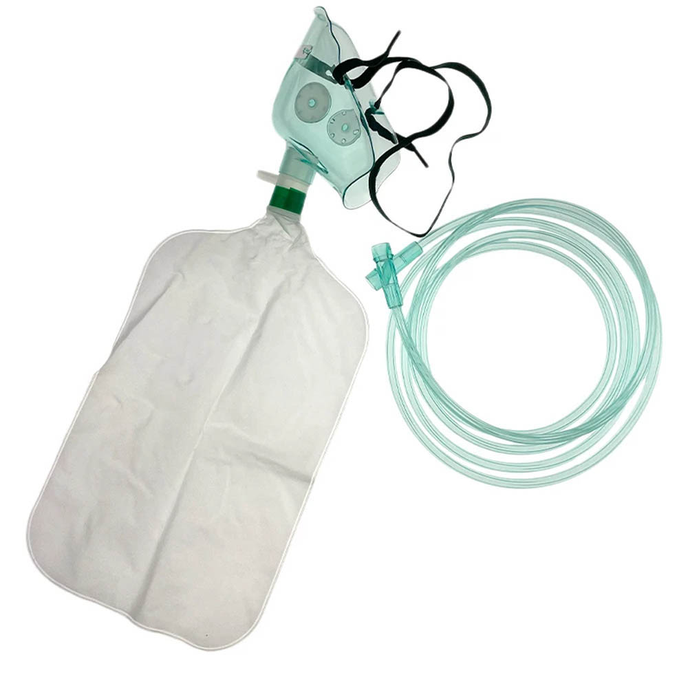 Mascarilla de Oxígeno No Reina - Oxygen Mask Non-Rebreather reseña y precio