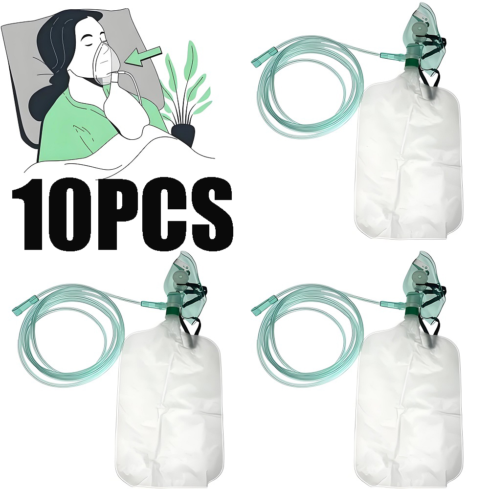 Mascarilla de oxígeno no reuti - Oxygen Mask Non-Rebreather reseña y precio