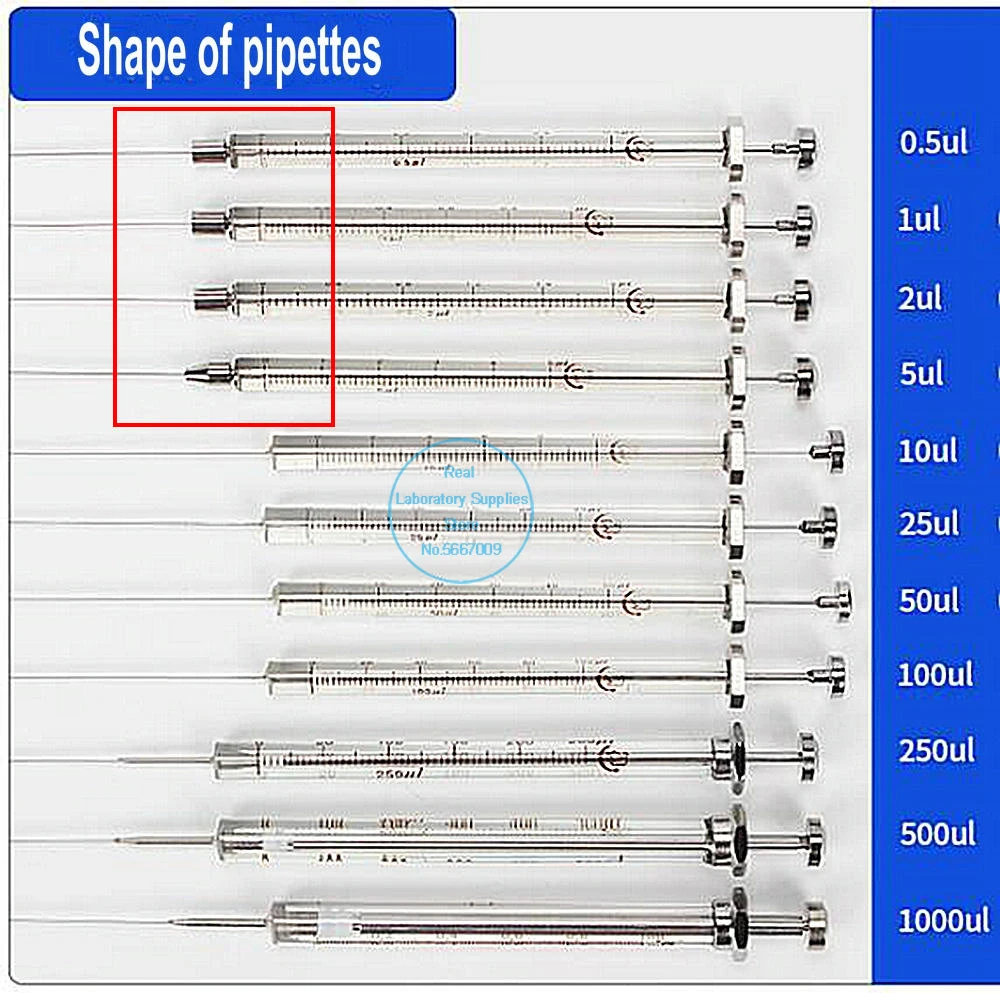 1 Uds. Jeringas Microliter de  - Lab Pipette Tip reseña y precio