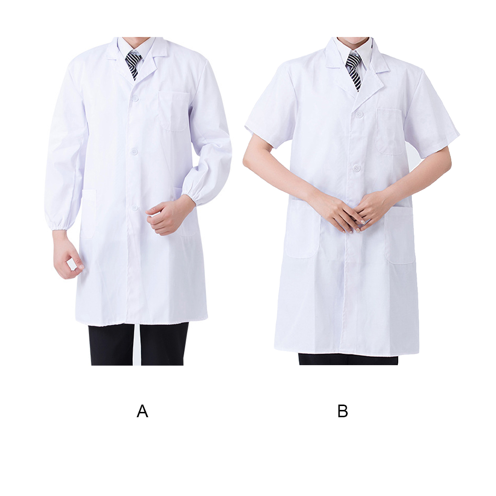 Abrigo de laboratorio de manga - Lab Coat Medical reseña y precio