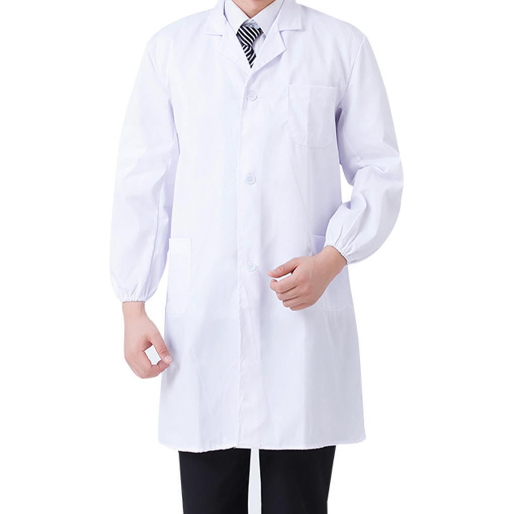 Abrigo de laboratorio de manga - Lab Coat Medical reseña y precio